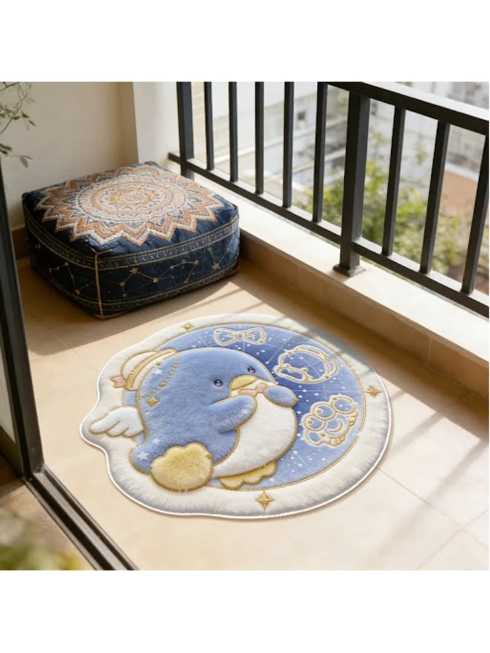 #TUX-1175 Tuxedo Sam Floor Mat 23